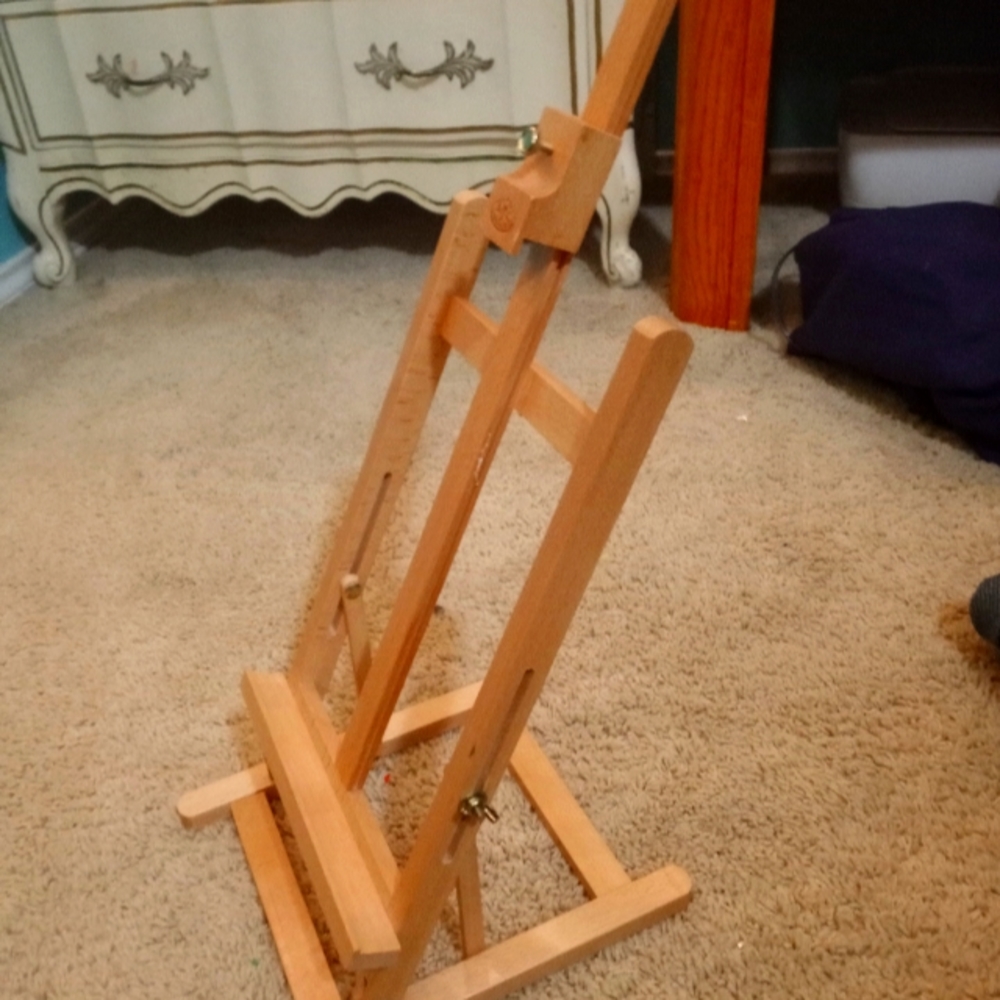 Painting easel